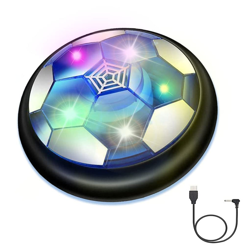 JRD&BS WINL Hover Soccer Ball Toys for Boys Girls Rechargeable Floating Soccer Ball with Led Lights Indoor Air Football Game Birthday Gifts for