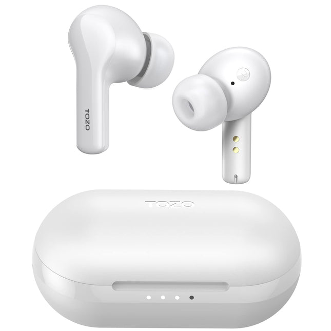 TOZO A2 Mini Wireless Earbuds Bluetooth 5.3 in Ear Light-Weight Headphones Built-In Microphone, IPX5 Waterproof, Immersi