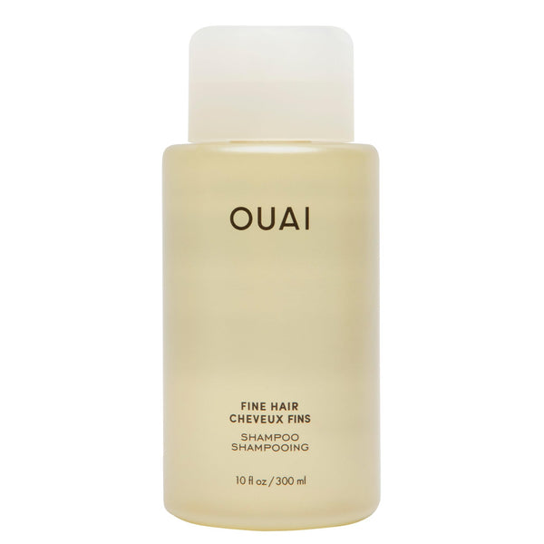 OUAI Fine Shampoo - Volumizing Shampoo with Strengthening Keratin, Biotin & Chia Seed Oil for Fine Hair - Delivers Clean, Weightless Body -