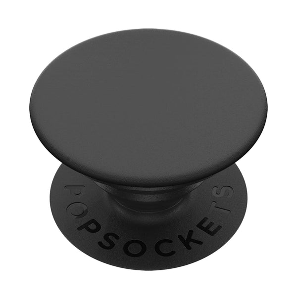 PopSockets Adhesive Phone Grip, Holder, Phone Stand, Black - Black Adhesive Black