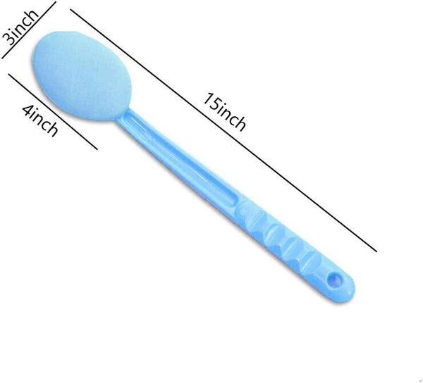 Eyxformula Easy Lotion Applicator for Back – Long Handle Cream Applicators Wand with 2 Pads, Tool to Apply Sunscreen, Self Tanner on Back, Body &