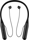 ZXQ Wireless Bluetooth Neckband Headphones 100 Hours Long Playtime,Around The Neck Bluetooth Earbuds with Microphone,Waterproof Sport