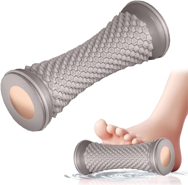 Foot Roller Massager, Deep Tissue Muscle Massager, Acupressure Trigger Point Therapy, Plantar Fasciitis Relief, Heel Arch Pain & Leg Soreness