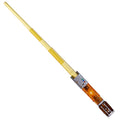 STAR WARS Lightsaber Forge Kyber Core Jedi Knight Yord Fandar, Officially Licensed Yellow Customizable Electronic Lightsaber, Toys for 4 Year Old