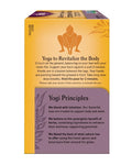 Yogi Tea, Tea Immune Stress Elderberry Lemon Balm Organic, 16 Count 16 Count (Pack of 1)