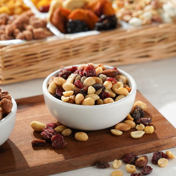 Broadway Basketeers Collection Dried Fruit Gift Tray - A Healthy Gift Idea