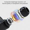 Wireless Earbuds for Small Ears, Compact Ear Buds for Kids & Teens, 2.5G Ultra-Light, Coin-Sized Charging Case, Bluetooth 5.4 Earphones for