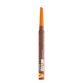 NYX PROFESSIONAL MAKEUP Duck Plump Plumping Lip Liner, Matte Pencil with up to 10HR Wear, Subtle Touch (Deep Nude Lip Liner)