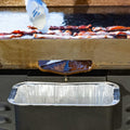 Grease Catcher for Blackstone Griddle with 12 Pack Blackstone Grease Cup Liners, Griddle Accessories Kit Narrow Hook