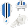 Putting Alignment Aid Tool - Golf Ball Marker - Rotate to Aim - Golf Gift Accessory for Men & Women Golfers - USGA Compliant 1