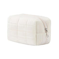 Makeup Cosmetic Bag Small Checkered Pouch Make up Purse Bag Y2K Accessories