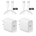 iPhone 17 16 15 Charger Fast Charging 10FT - 20W USB C Charger Block | with 10FT Type C to C Cable Compatible with iPhone 17/17 Pro/17 Pro