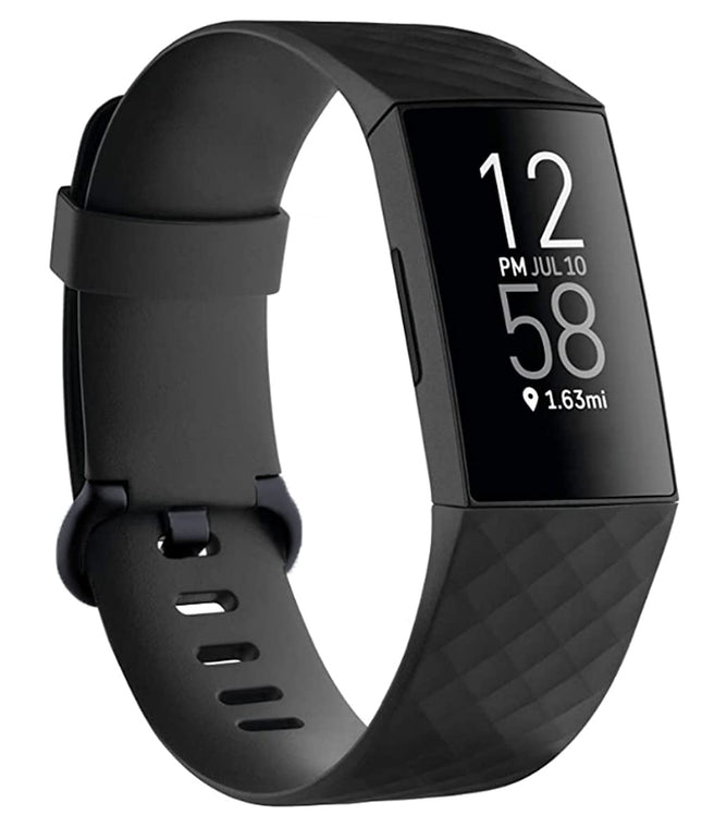 Replacement Bands Compatible with Fitbit Charge 4 / Charge 3, Silicone Fitness S