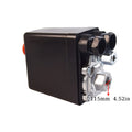 1/4Single-way air Compressor Pressure Switch Central Pneumatic air Compressor Pressure Switch Control Valve, Pressure reducing Switch 90-120 PSI