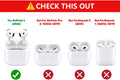 (3Pack+Cleaner Pen) XMBYGY Case for AirPods 4 Wireless Earbuds with 3 in 1 Cleaning Pen kit, Silicone Cute Cartoon Charging Case Shockproof