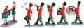 Lemax Christmas Village Christmas On Parade Set of 6-03515