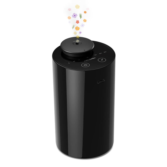 Waterless Diffuser for Essential Oil, Battery Operated Nebulizer, 0.7 Fl.Oz./ 20