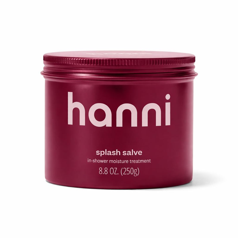 HANNI Splash Salve In-Shower Body Moisturizer Treatment, 250 mL / 8.8 oz | Seals in moisture on wet skin, no post-shower lotion; vegan &
