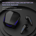 Wireless Earbuds Bluetooth 5.2 Bass Sound Headphones Gaming Earphones with Touch Control, Noise Cancelling Waterproof Headset with Mic, 18H Play