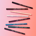 essence Stay & Play Gel Eyeliner Pencil (01 | Black Raven), Vegan | Waterproof & Smudge-proof, Smooth Glide, Highly Pigmented, Cream Formula;