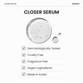 FRANKLY Closer Serum Jumbo | Pore Minimizer Serum | 2.03 fl oz | 9 Peptides, Vegan Collagen, Adenosine, PHA | Korean Pore Minimizer for Glass
