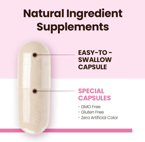 JUNG KWAN JANG Sleep Support GABA Complex 500mg with American Ginseng - Sleep Aid Supplement for Meditation Support, Better Sleep, and Increased