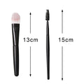 Makeup Brushes ZHIYE Make up Brush Set 20 Pcs Professional Face Eyeliner for Foundation Blush Concealer Eyeshadow with Travel Black