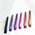 Hair Clips for Styling, HAITAO 12 PCS Non-Slip Colorful Plastic Duckbill Alligator Hair Barrettes Pins for Women, Baby Kids and Girls, 3.5