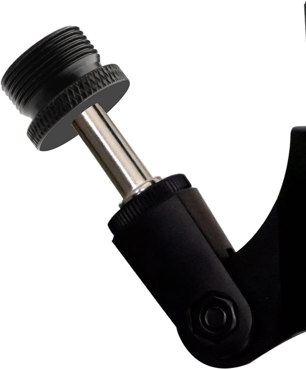 SAVITA 2pcs Mic Stand Adapter 1/4 Female to 5/8 Male Screw Thread Adapter Tripod Screw Adapter For Camera Monitor Microphone Stand 1/4 to 5/8