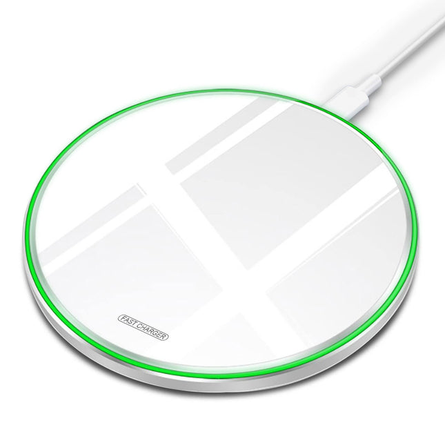 Fast Wireless Charger,20W Max Wireless Charging Pad Compatible with Iphone 16/16 Pro/16 Pro Max/16 Plus/15/14/13/12/11/X
