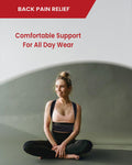 Hurmoya Back Brace Posture Corrector for Women and Men, Lower and Upper Back Pain Relief, Shoulder Straightener and Adjustable Full Back and