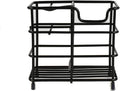 Toothbrush Holder for Bathrooms,Black Small