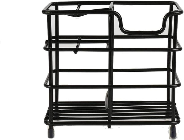 Toothbrush Holder for Bathrooms,Black Small