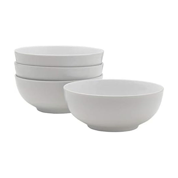 Everyday White Set of 4 Soup Cereal Bowls, 26 oz.