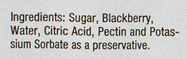 Elki's Gourmet Scandinavian Delights Preserves, Blackberry, 13.4 Ounce