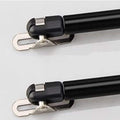 2 Pack Extended 10 inch Gas Prop Force 150N/33LB Gas Struts – Black Gas Springs/Window Lift and Lid Support/Gas Shocks for RV Bed Platform/Floor
