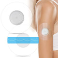 60Pack Libre Sensor Covers Latex-Free Medical Adhesive Patches for Libre 2/3 Precut CGM Tape with No Glue On The Center Waterproof and Strong