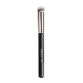 ENERGY Concealer Brush under Eye Mini Angled Flat Top Kabuki Nose Contour Brush for Concealing Blending Setting Buffing with Powder Liquid Cream