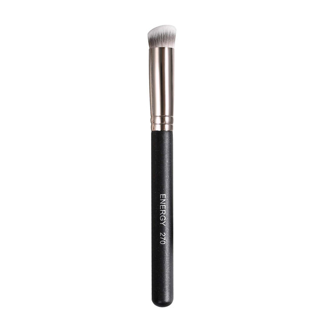 ENERGY Concealer Brush under Eye Mini Angled Flat Top Kabuki Nose Contour Brush 