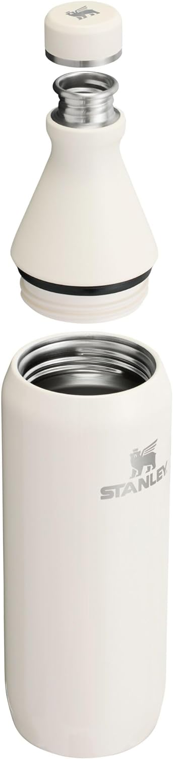 STANLEY All Day Slim Bottle 20-34 OZ | Twist off Lid with Leakproof Seal | Slim 