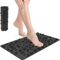 Foot Relief Massage Mat - Non-Electric Acupressure Pad for Office & Home Use - Ergonomic Reflexology Mat for Plantar Fasciitis, Heel Pain Relief -