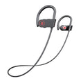 Bluetooth Headphones,Wireless Earbuds IPX7 Waterproof Sports Earphones with Mic HD Stereo Sweatproof In-Ear Earbuds Gym Running Workout 8 Hour