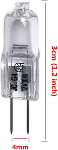 VSTAR 12V 10W T3 G4 Bi-Pin Base Bulb,Chandelier,Landscape,Desk lamp,10 Pack | Span life 2000 hours,G4 Bi-Pin base (4mm pin spacing),Smooth dimming