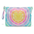 Fokongna Wet Bag Travel Makeup Bag for Swimsuit Beach Pool Diapers Dirty Yoga Gym Clothes Zipper Pouch for Women Sister Friends Ocean Sea Shells