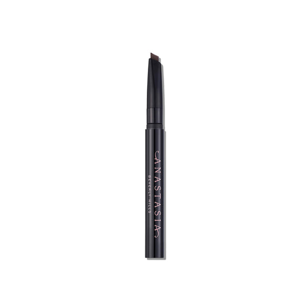 Anastasia Beverly Hills Mini Brow Definer - Travel-Size 3-in-1 Triangular Tip Retractable Eyebrow Pencil for Outlining, Filling & High-Definition