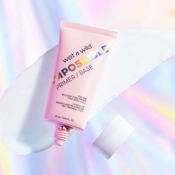 Wet N Wild Impossible Primer Stick, Enriched with Gooseberry & Jeju Blossom for a Brightening Durable Makeup Base, Vegan & Cruelty-Free-Clear