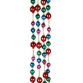 Kurt S. Adler Kurt Adler 6' Glass Bead Multicolor Garland