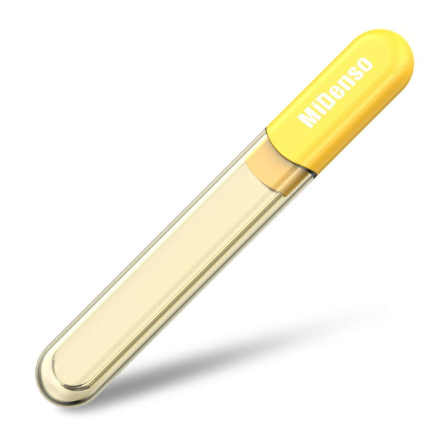 Particular Glass Nail File with Case Midenso 2Nd Generation Double Sided Crystal