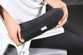 Aloudy Ergonomic Memory Foam Office Chair Armrest Pads, Comfy Gaming Chair Arm Rest Covers for Elbows and Forearms Pressure Relief(Set of 2),