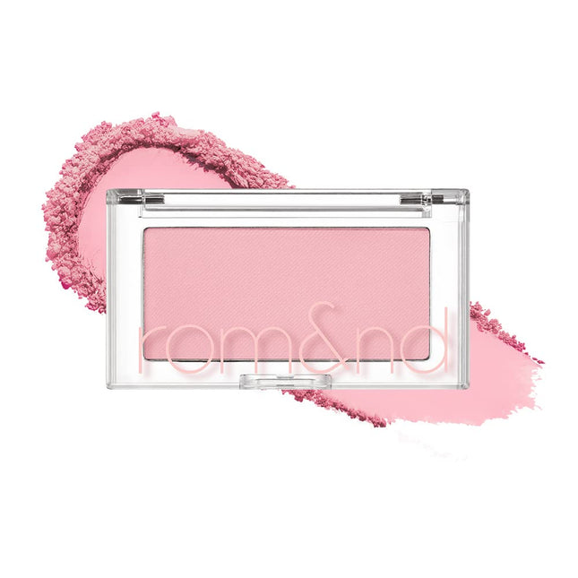 Rom&Nd NEW Better than Cheek 9 Colors | Soft and Fluffy Matte Finish Long-Lastin